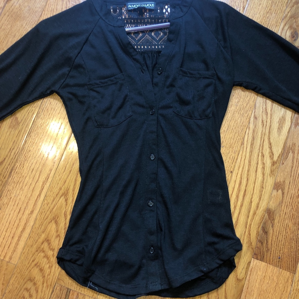 Long sleeve button down